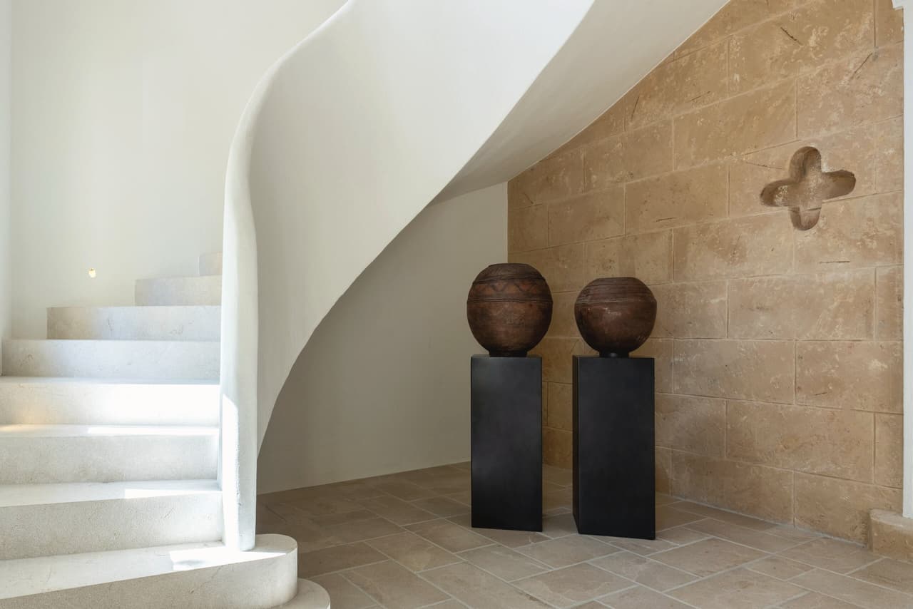 Architektonische Treppe - Mallorca