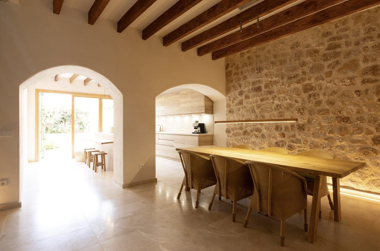 Mediterranes Wohnhaus von Nou Mallorca - modernes Neubauprojekt rund um Portocolom