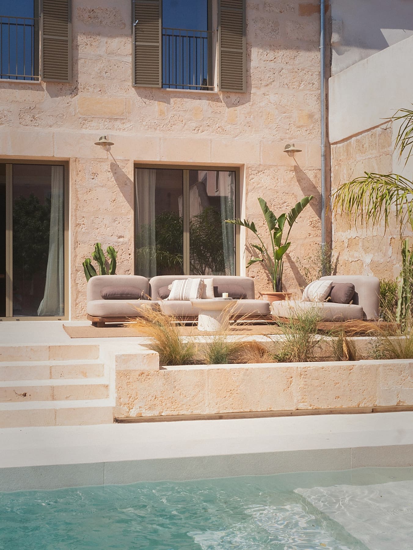 Dorfhaus in Ariany - mit Patio & Pool, zwischen Land und Meer