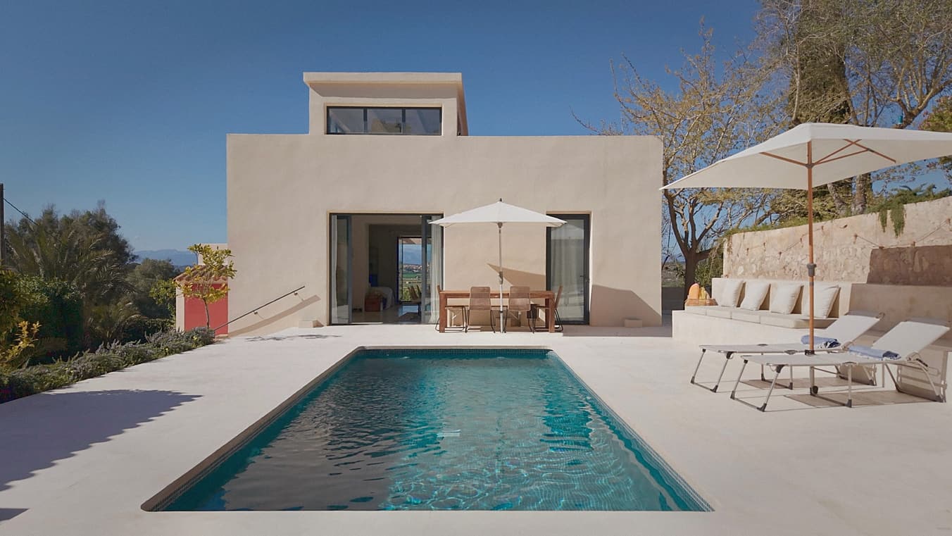 Finca in Montuïri - Country Loft mit Blick zur Tramuntana