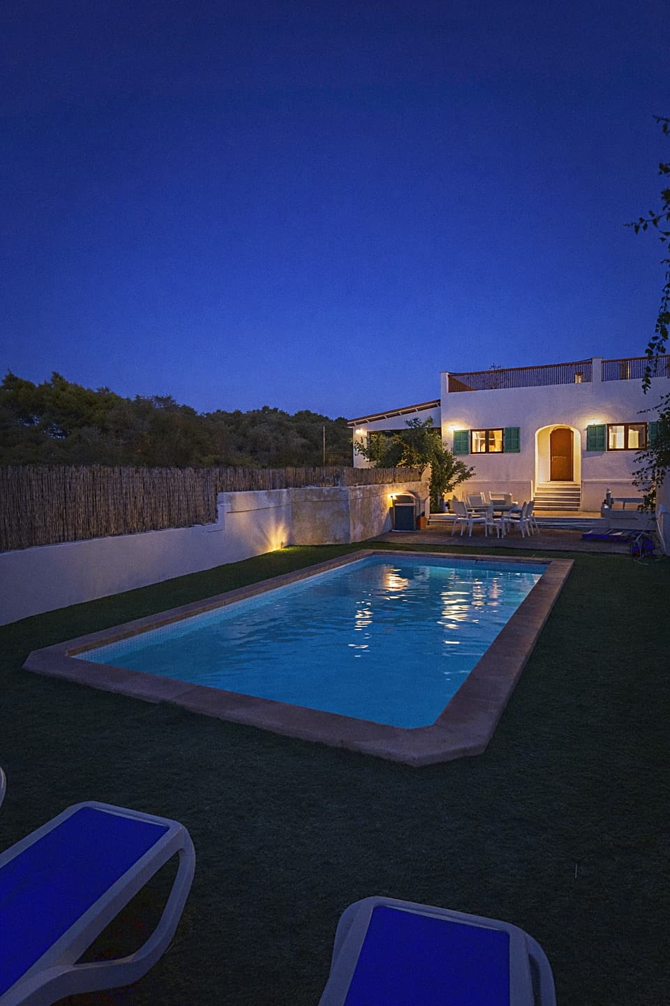 Chalet in Cala Llombards - mit Pool, Garten und ETV-Lizenz für 5 Personen